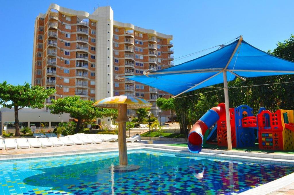 Aparthotel Imperio Romano - Splash E Acqua Park Caldas Novas Zewnętrze zdjęcie