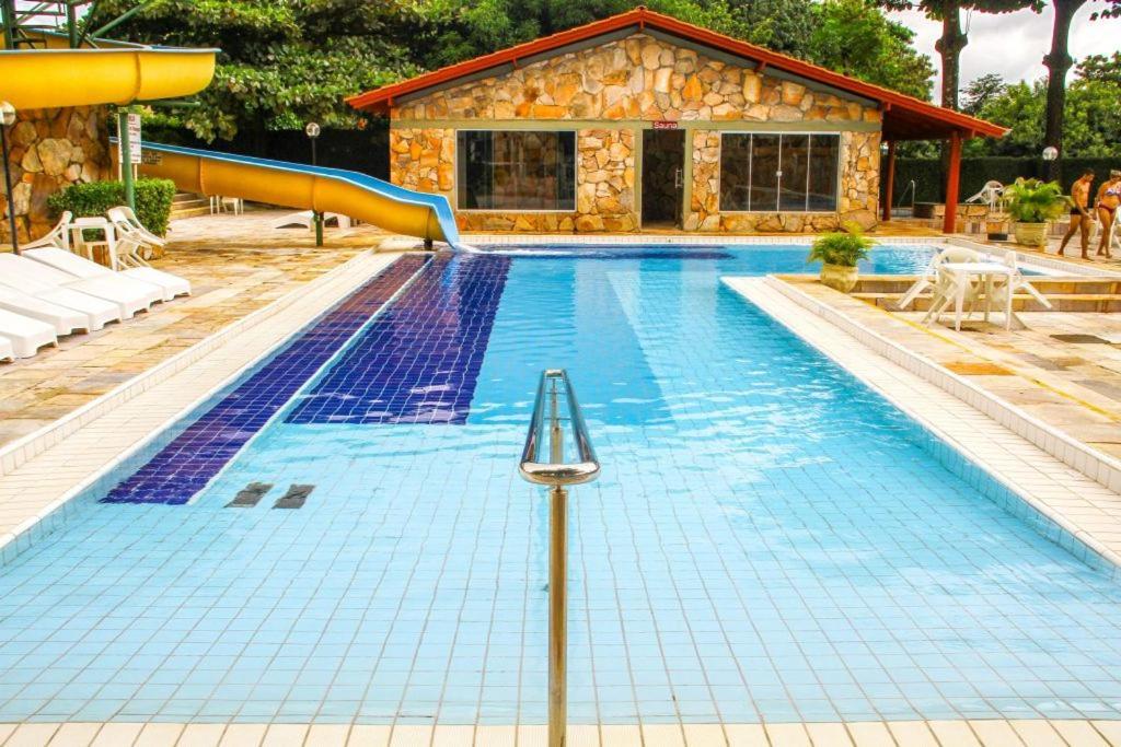 Aparthotel Imperio Romano - Splash E Acqua Park Caldas Novas Zewnętrze zdjęcie