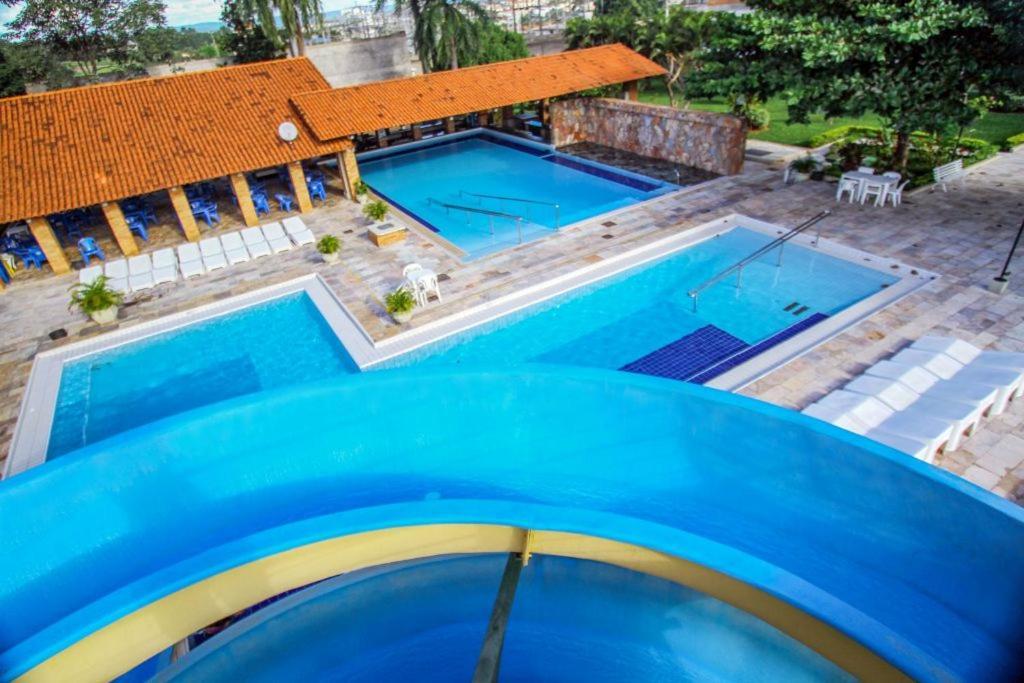 Aparthotel Imperio Romano - Splash E Acqua Park Caldas Novas Zewnętrze zdjęcie