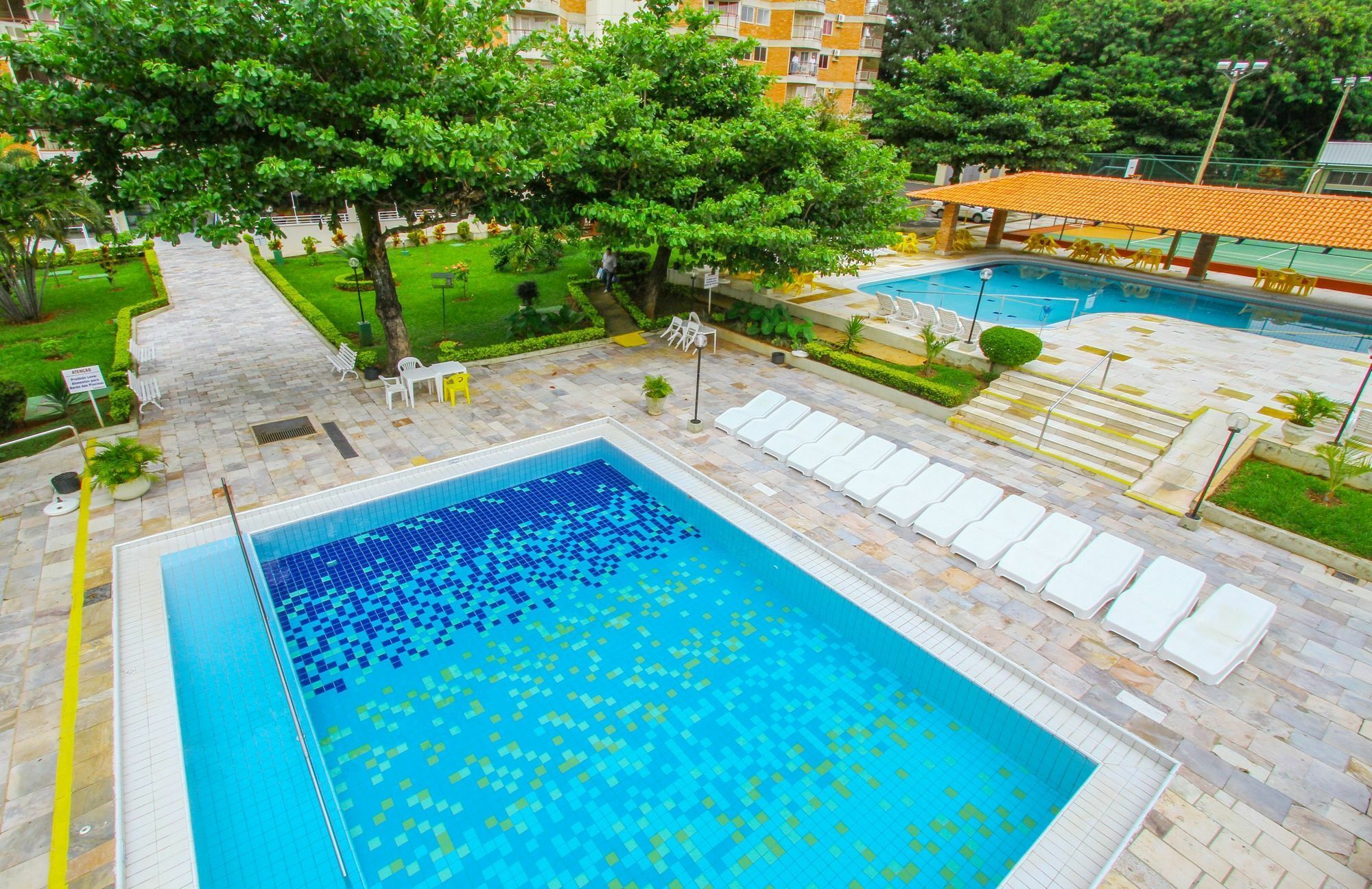 Aparthotel Imperio Romano - Splash E Acqua Park Caldas Novas Zewnętrze zdjęcie