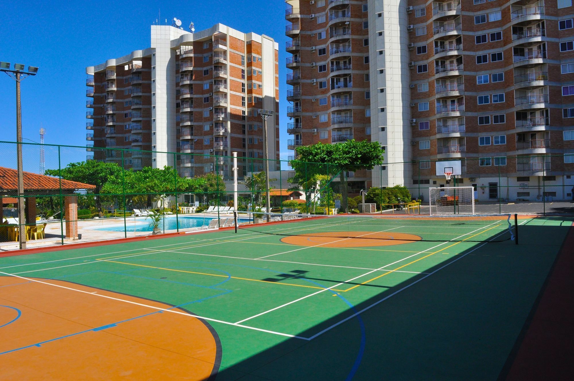 Aparthotel Imperio Romano - Splash E Acqua Park Caldas Novas Zewnętrze zdjęcie