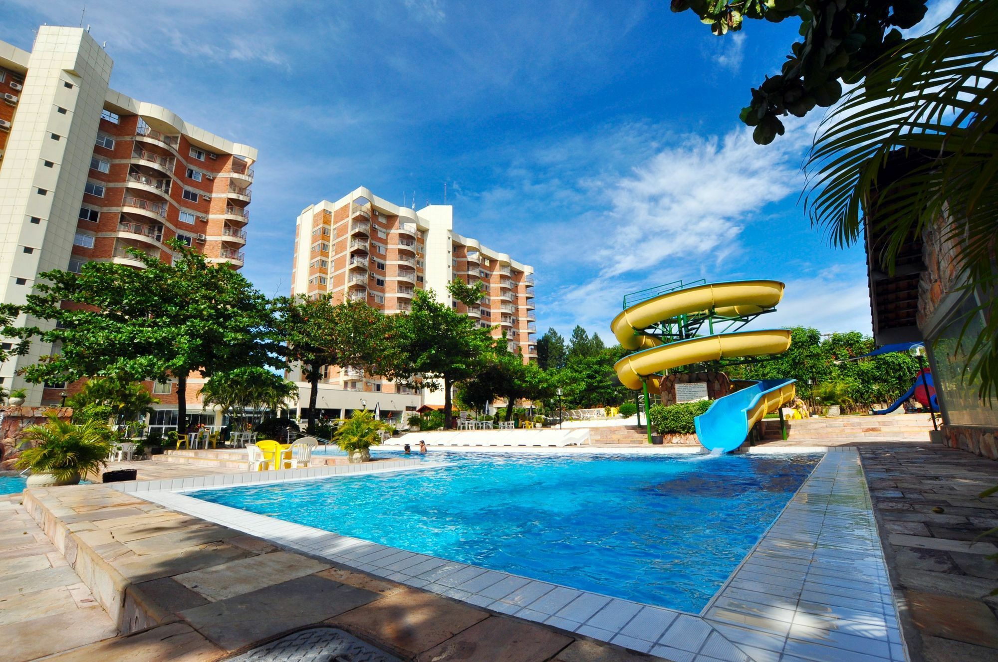 Aparthotel Imperio Romano - Splash E Acqua Park Caldas Novas Zewnętrze zdjęcie